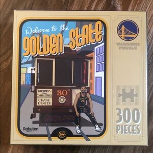 Golden State Warriors Puzzle - 300 Pieces